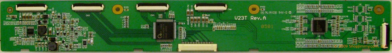 Philips 222000002700 (V23T) T-Con Board for 23PF8946/37