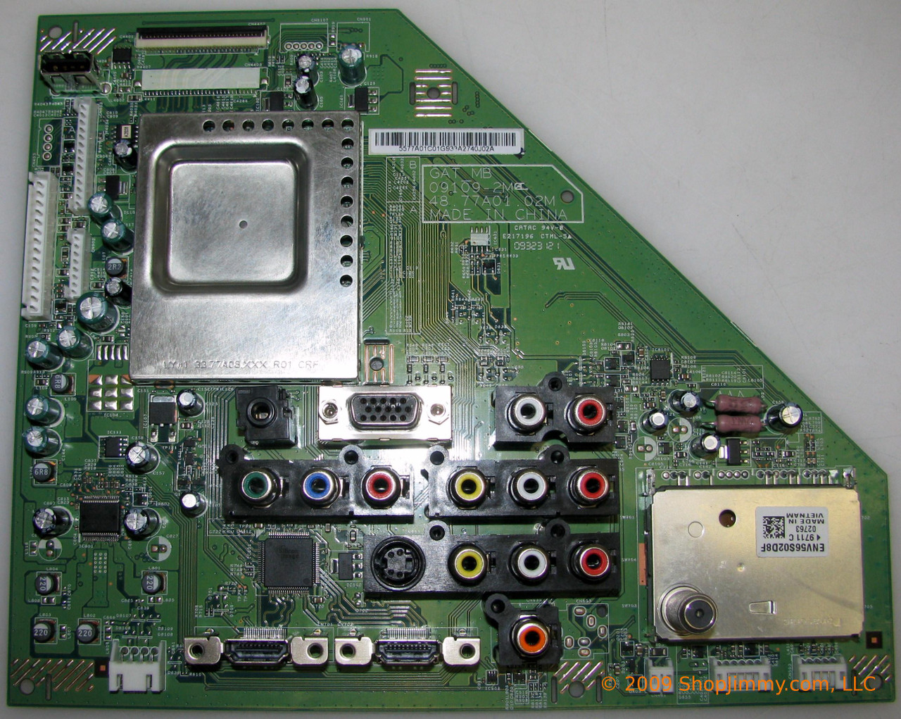 Toshiba 55.77A01.C01 (48.77A01.02M) Main Board for 26LV610U-T