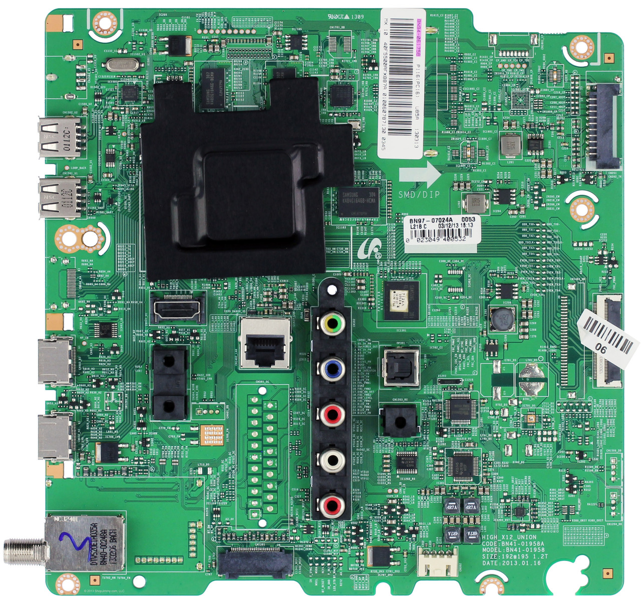 Samsung BN94-06175B Main Board for UN40F5500AFXZA