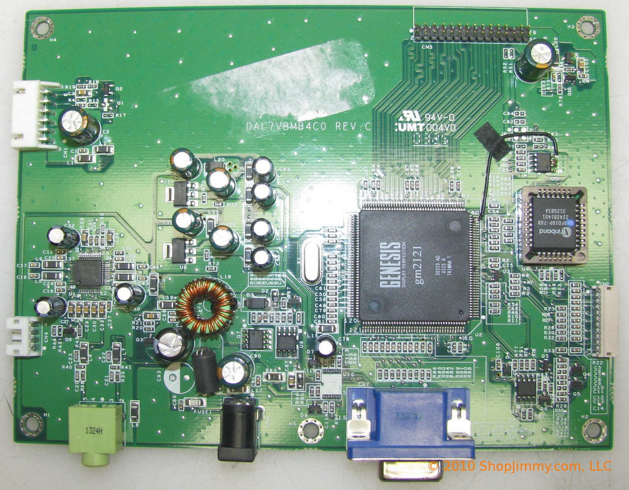 ViewSonic 21L7VSB0013 (DAL7VBMB4C0) Main Board for VG700B