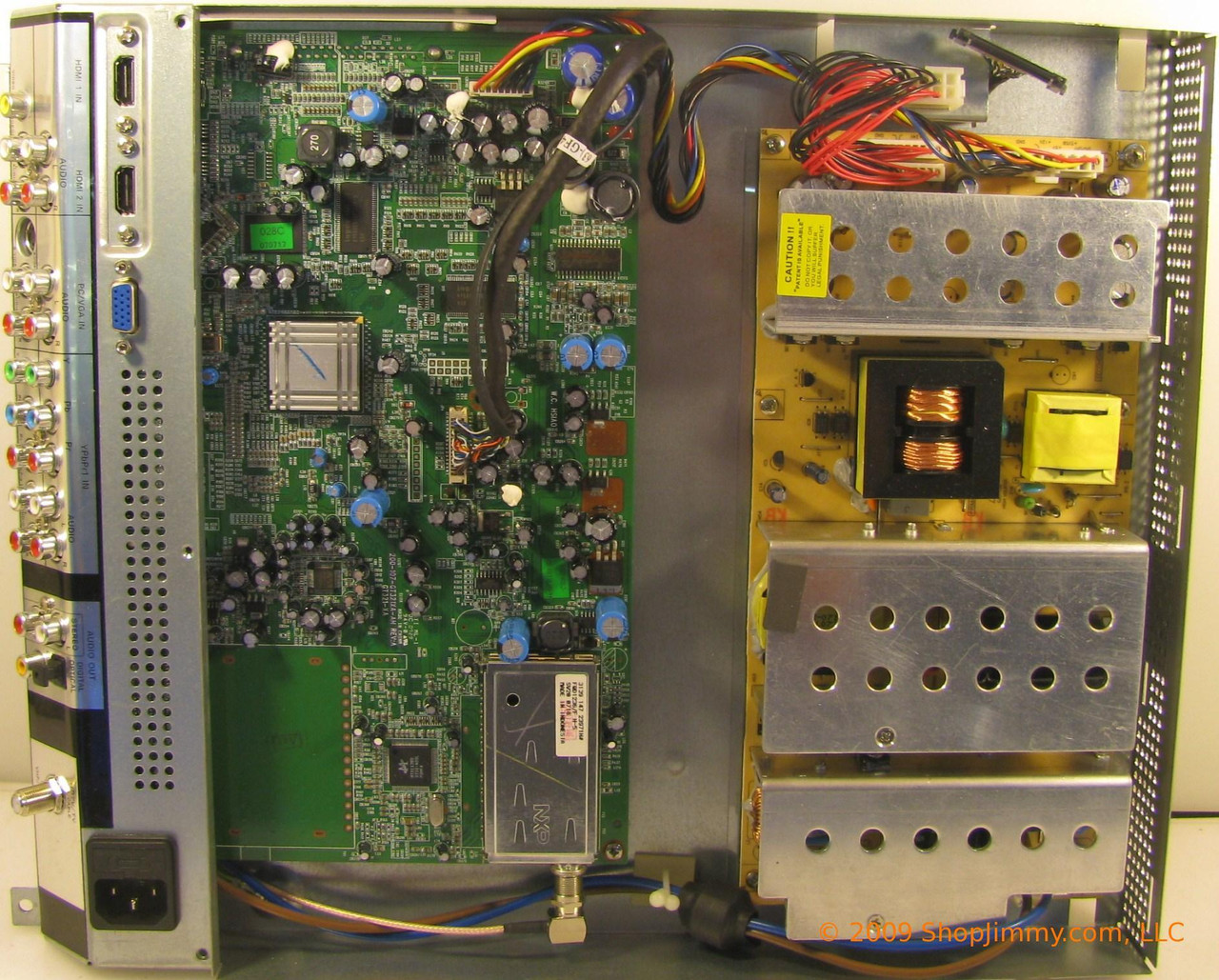 Polaroid 909-SKD-IF4613UAPH Control Box