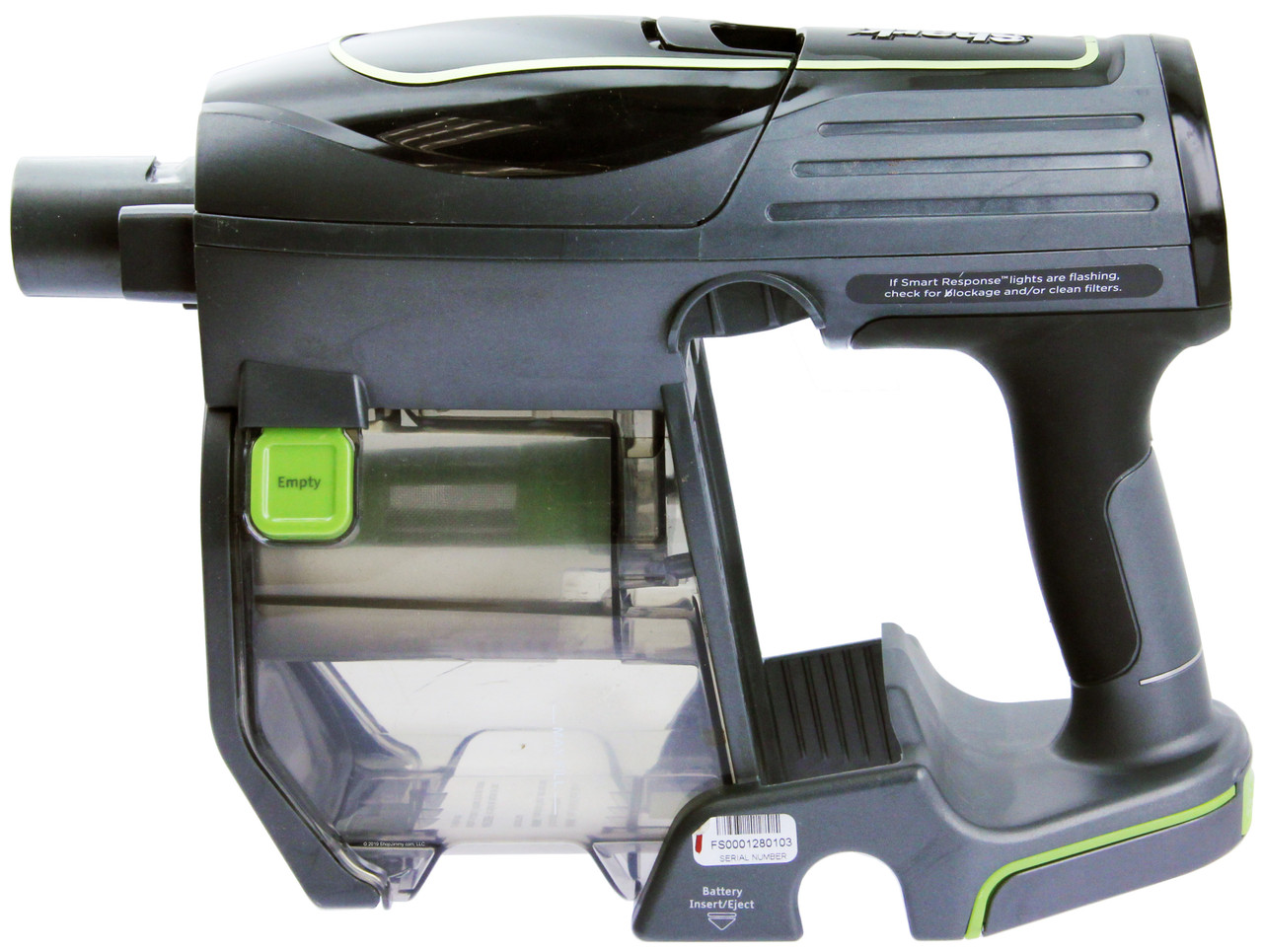 Shark Motor and Chassis / Handle for IONFlex IF201,  IF202 Vacuums - Refurbished