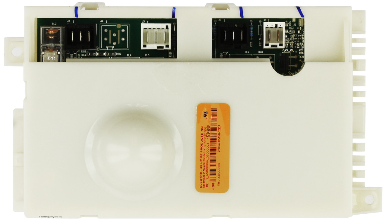 Frigidaire Dryer 809160310 Main Board