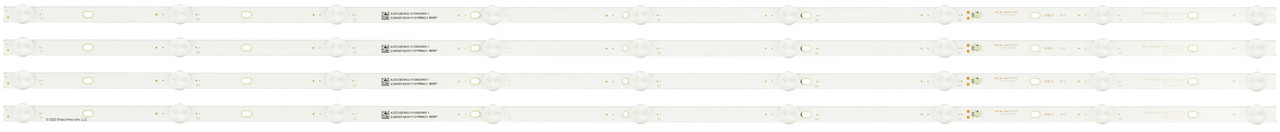 RCA ZN-50HS09A-4 LED Backlight Strips (4)
