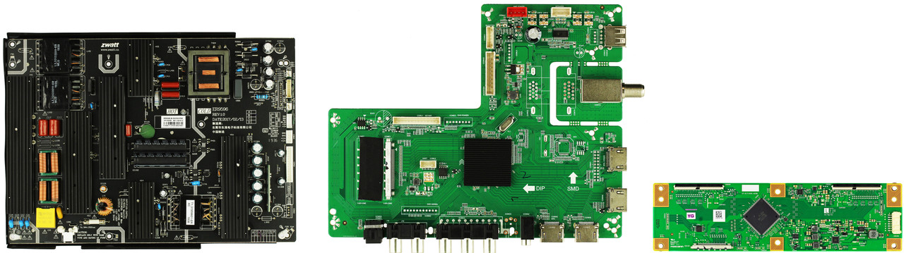 RCA RTU7074 Complete LED TV Repair Parts Kit Version 1 (SEE NOTE)