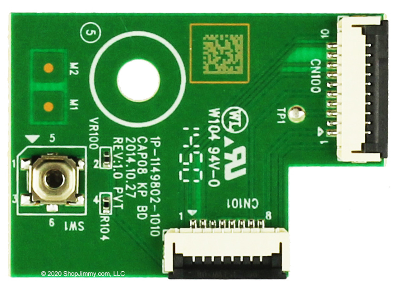 Vizio Y8386559A Keyboard Controller