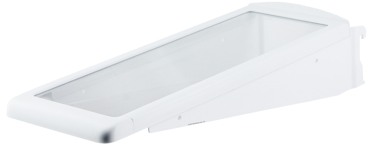 Whirlpool Refrigerator W11197490 Side Glass Shelf 