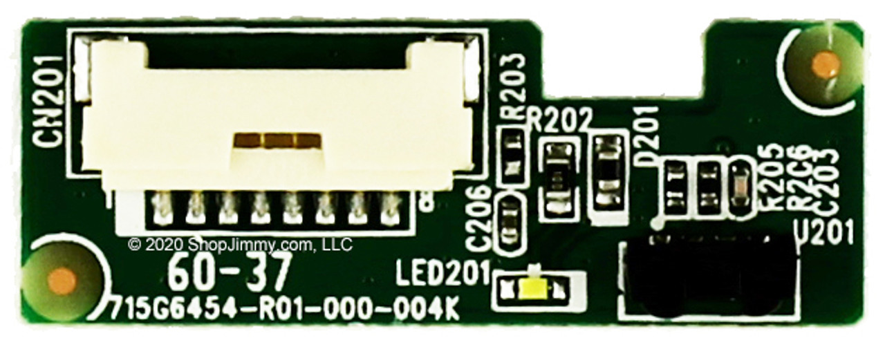 Vizio 715G6454-R01-000-004K IRPFTXA4Q IR Sensor