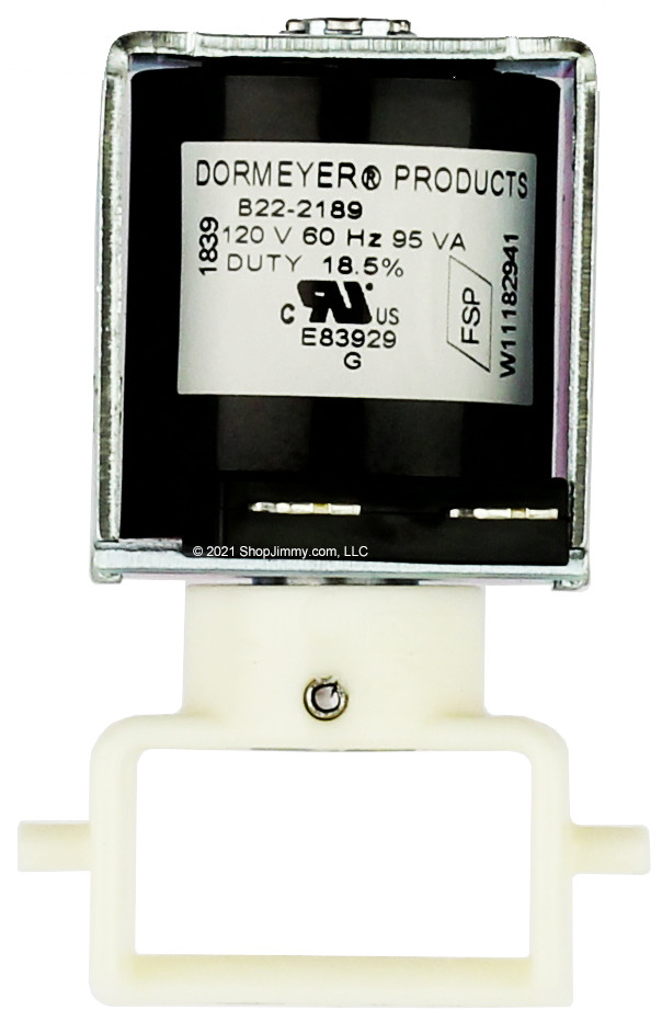 Whirlpool Refrigerator WPW10309866 Solenoid