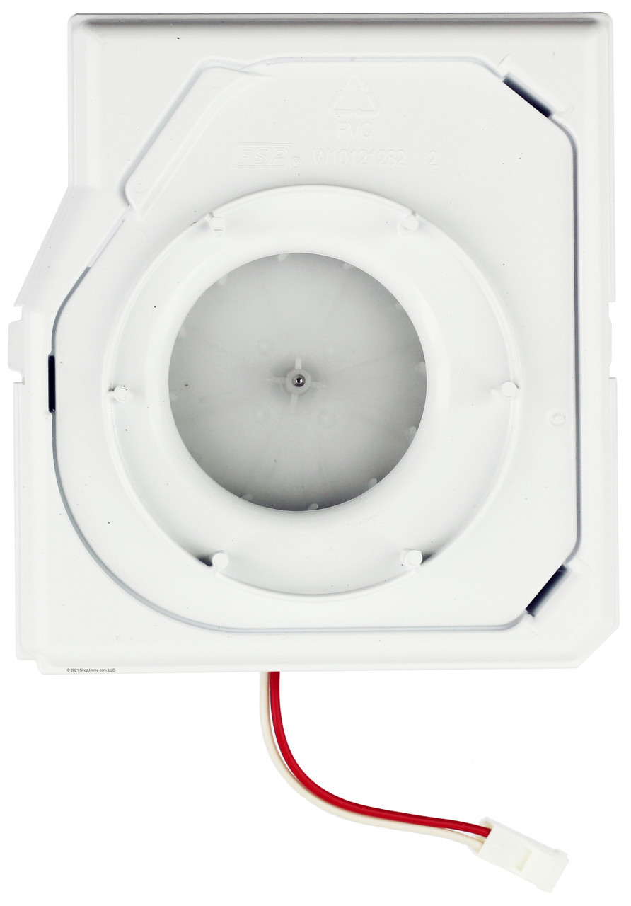 Whirlpool Refrigerator WPW10308033|W10309863|WPW10123444K Fan Assembly 