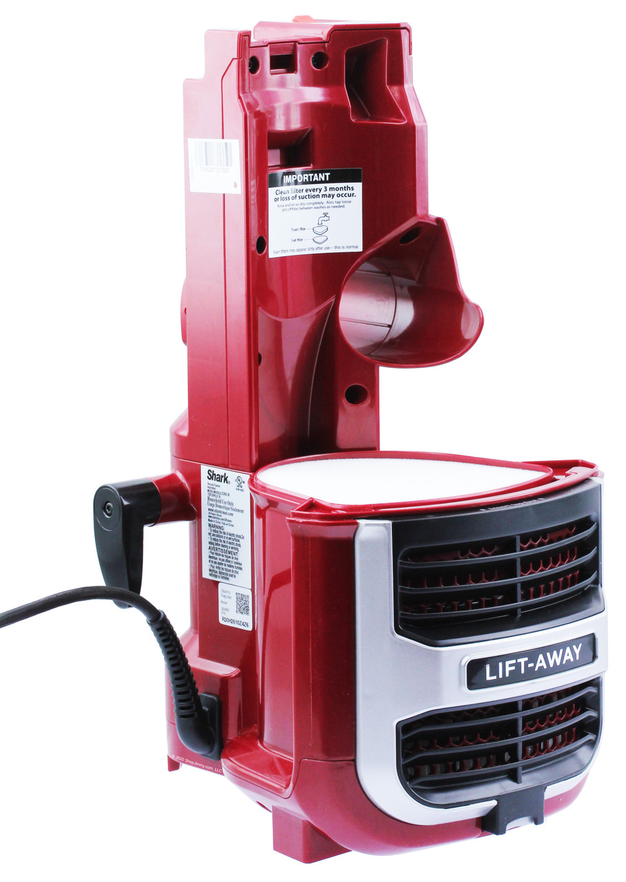 Shark Chassis/Motor/Main Unit w/Power Cord for Navigator Speed ZU562 Vacuums - Refurbished