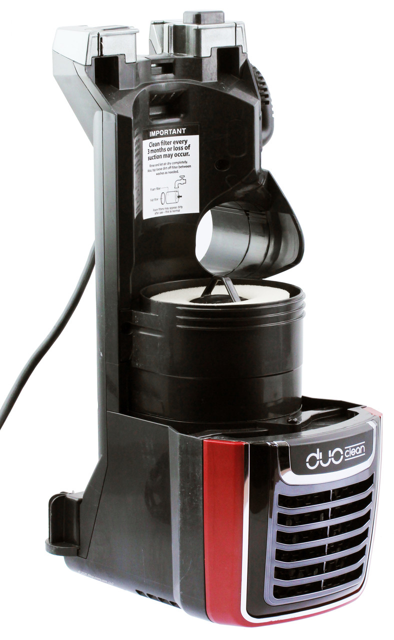 Shark Chassis/Motor/Main Unit for APEX DuoClean QU922QRD Vacuums w/Power Cord, Filters - Refurbished