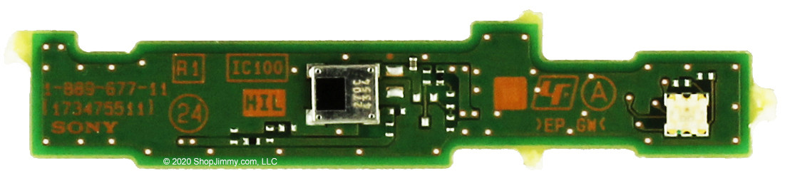 Sony A-1979-259-A HIL Mount IR Remote Sensor Board