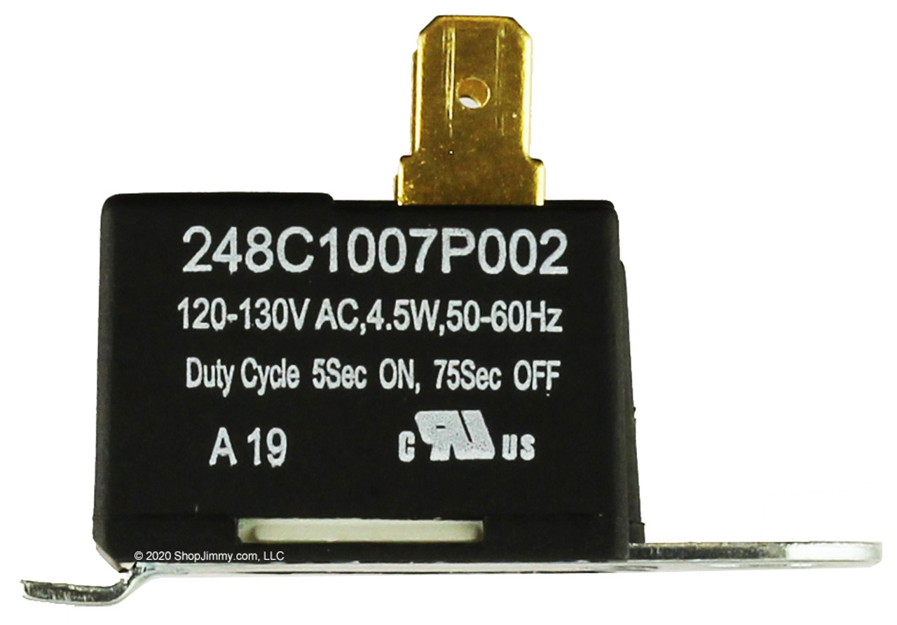 GE Dryer WE4M318 248C1007P001 248C1007P002 Buzzer