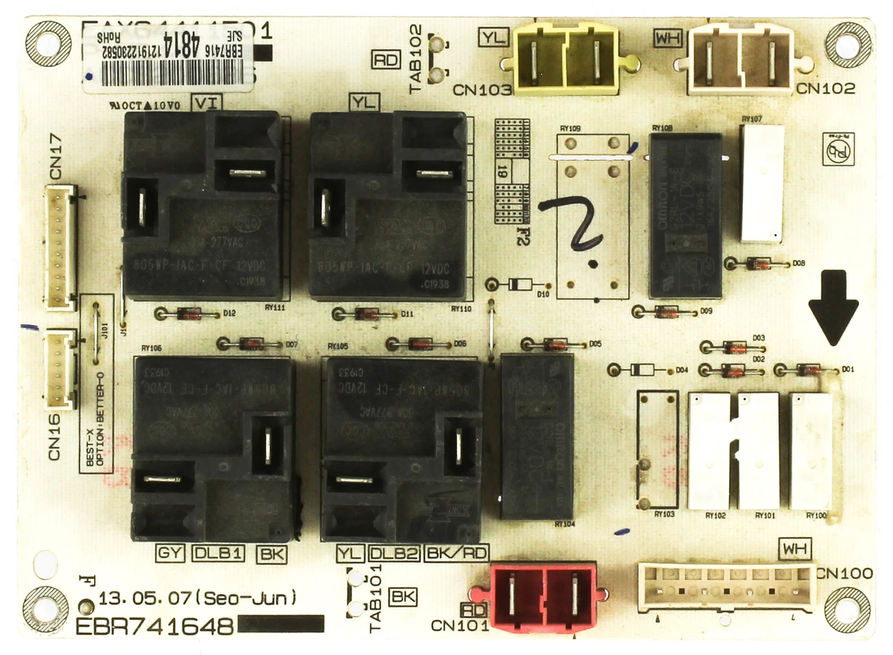 LG Range EBR74164814 Power Control Board 