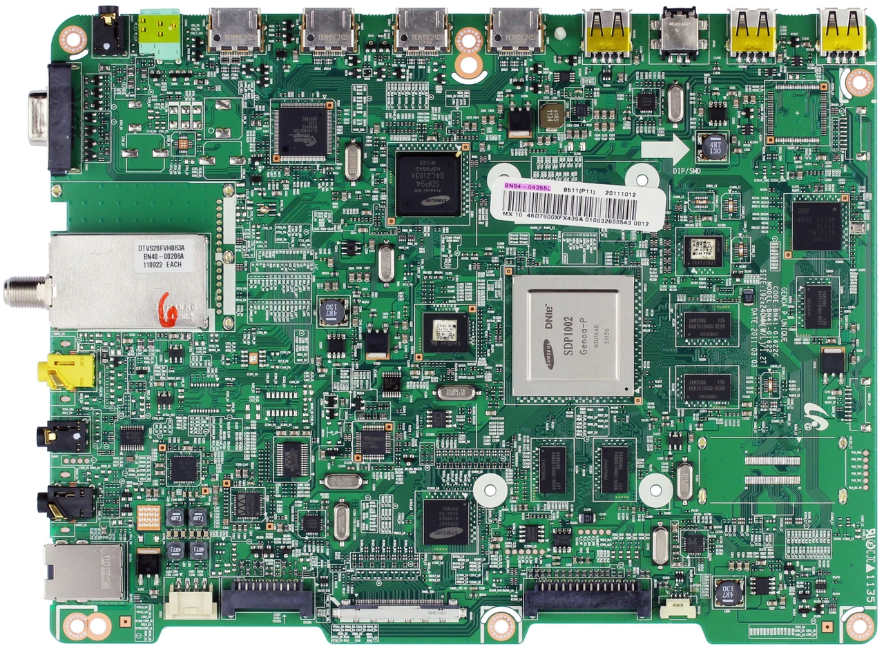 Samsung BN94-04355L Main Board for UN46D7900XFXZA