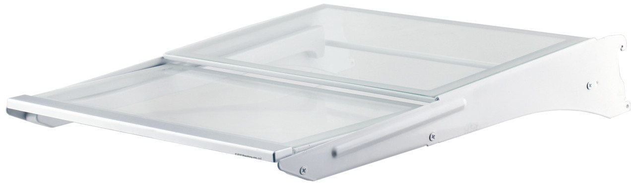 Whirlpool Refrigerator W11402525 Slid Glass Shelf 
