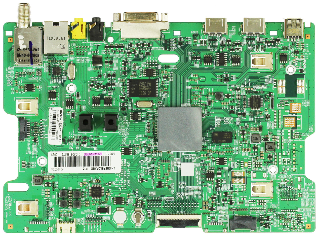 Samsung BN94-14909C Main Board for LH49BERBLGAXGO (Version FA01)