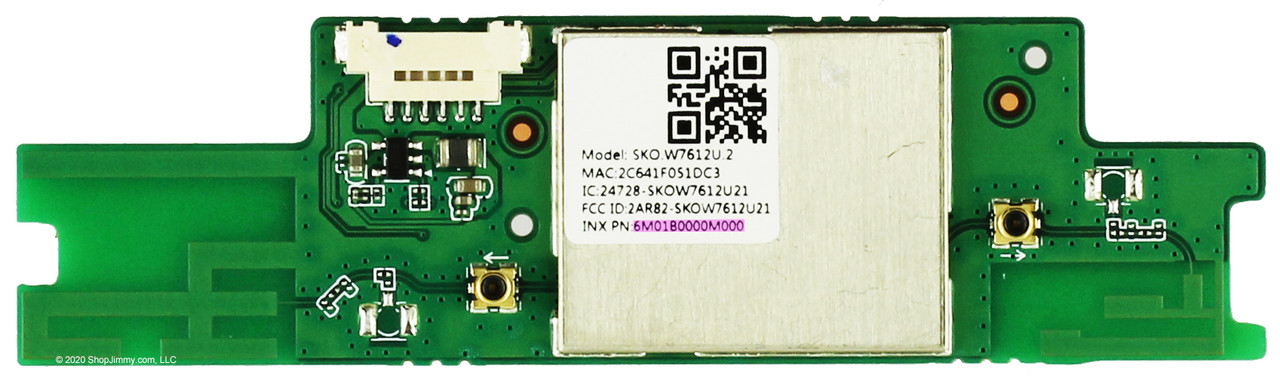 Vizio 6M01B0000M000 (SKO.W7612U.2) Wi-Fi Module