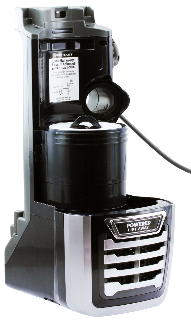 Shark Motor and Chassis Navigator NV830 Vacuums w/Power Cord, Filters - Refurbished