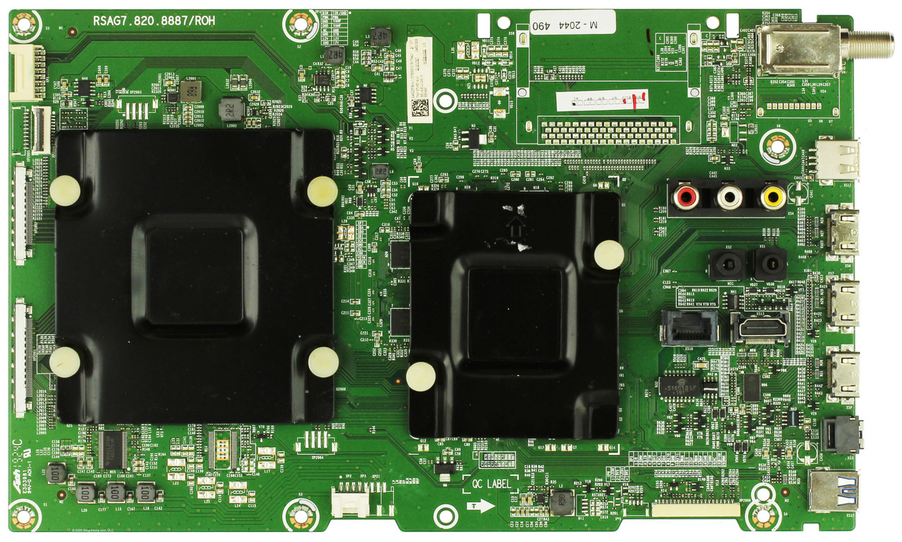 Hisense 252186 Main Board 55H9F (SEE NOTE)