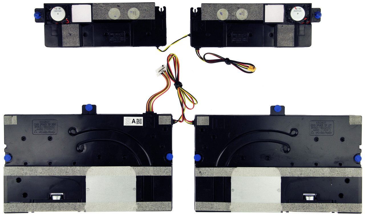 Samsung BN96-50550A/BN96-50552A Speakers Set