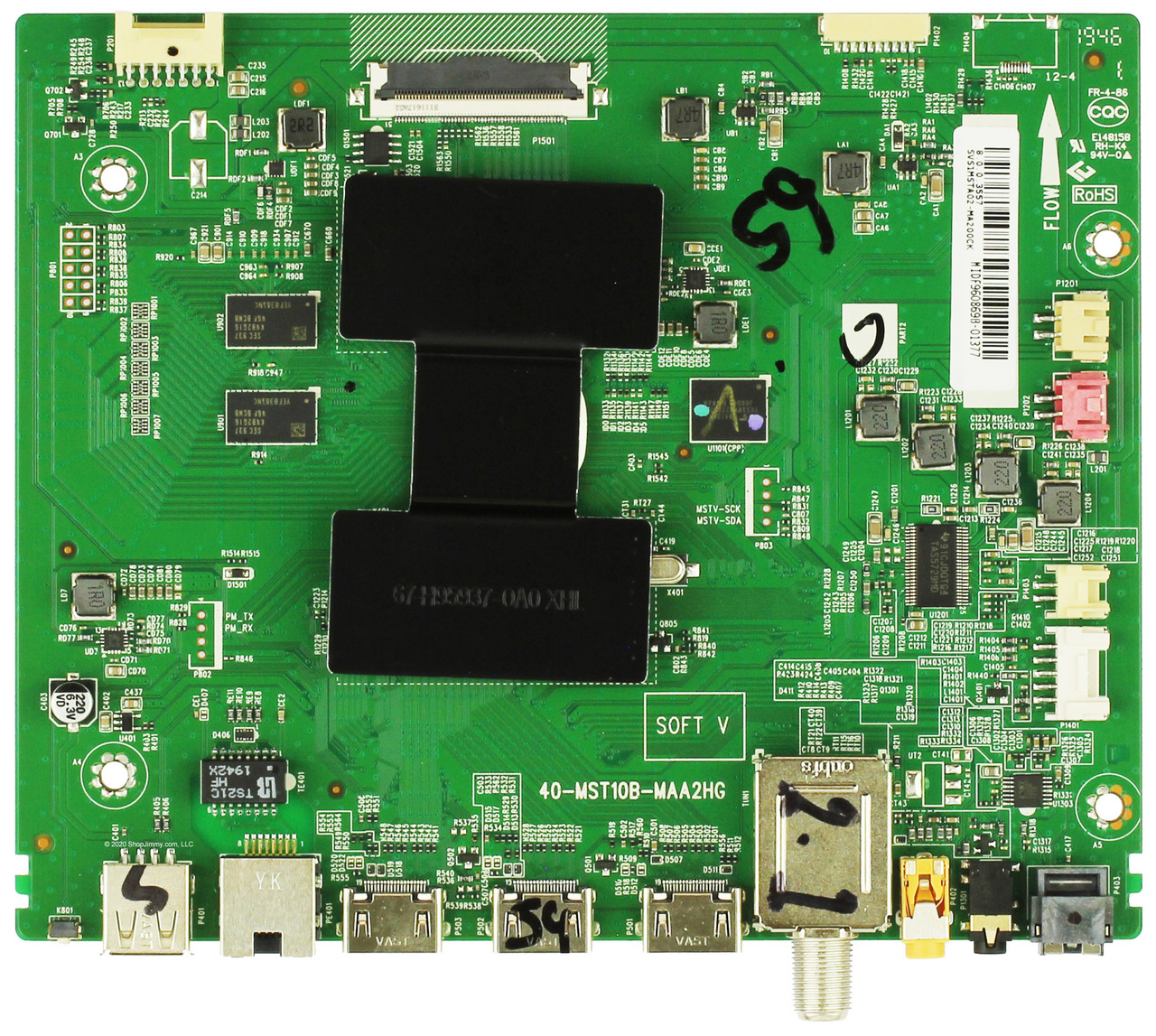 Hitachi Main Board for 55R82