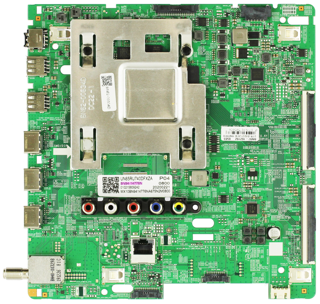 Samsung BN94-14776N Main Board for UN65RU740DFXZA (Version AB02)