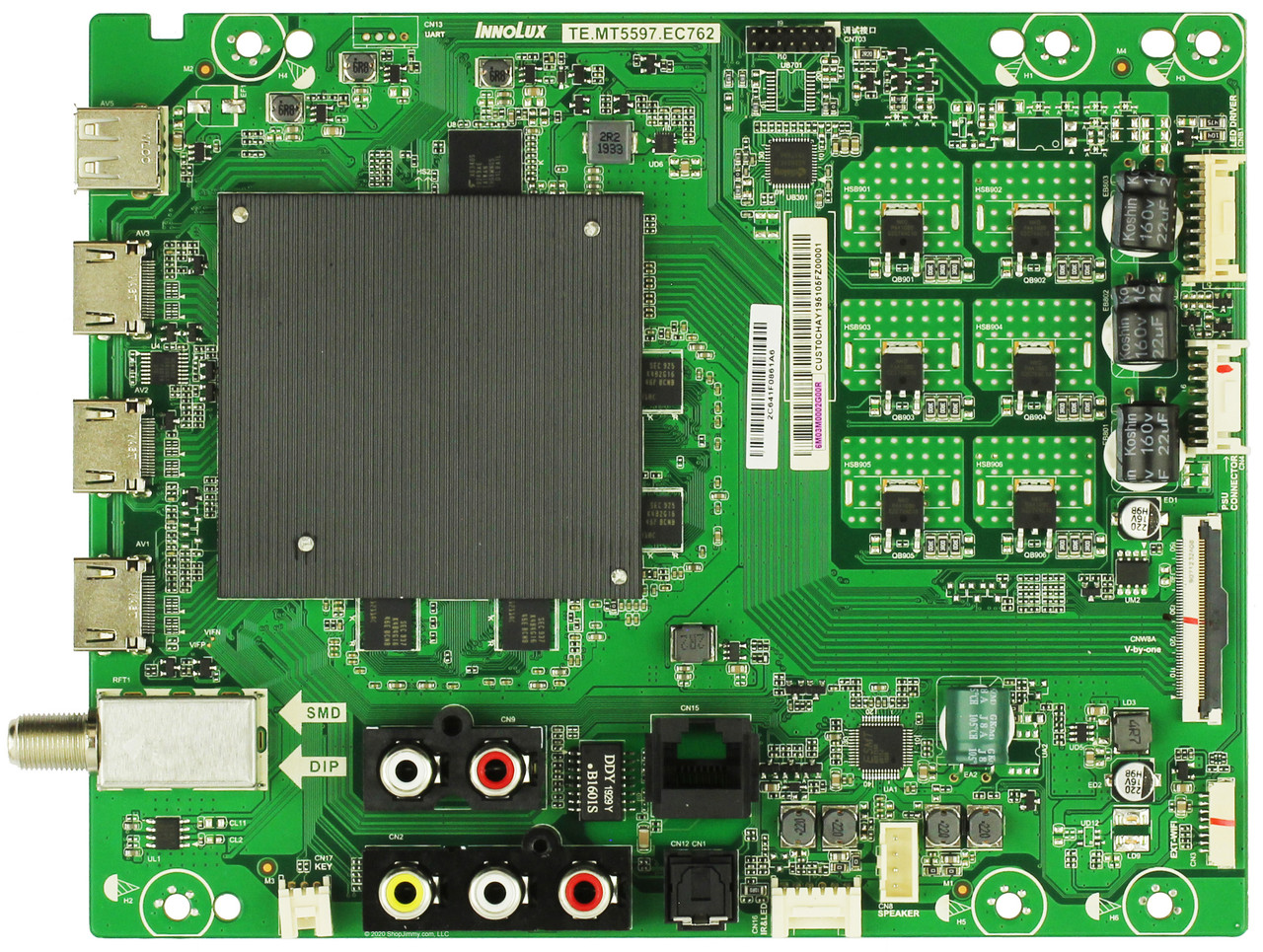 Vizio 6M03M0002G00R Main Board for V655-G9 (LIAIYBTW Serial)