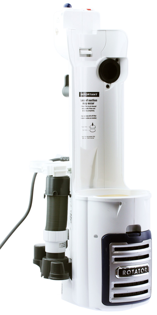 Shark Motor and Chassis for Navigator NV95 Vacuums - Refurbished