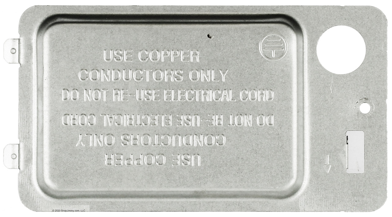 Samsung Dryer DC97-08855A Power Cover Assembly 