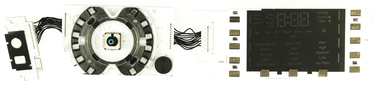 GE Washer WH22X29547 Interface Board Assembly 