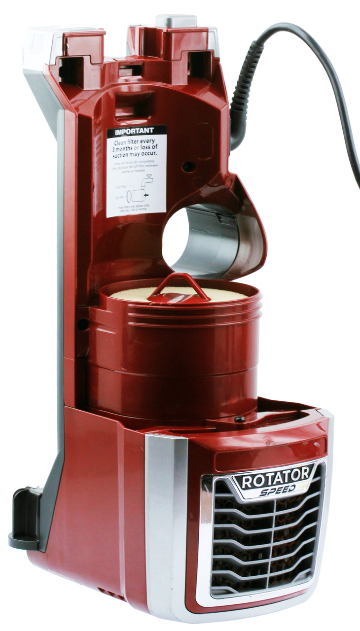 Shark Motor and Chassis for Navigator NV682QRD Vacuums - Refurbished