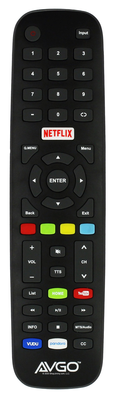 AVGO KT1746-HG2 Remote Control--OPEN BAG