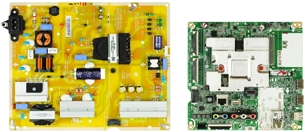 LG 65UN6950ZUA.BUSWLKR Complete LED TV Repair Parts Kit