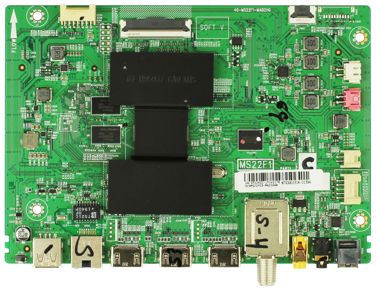 TCL Main Board for 50S425LAAA SEE NOTE