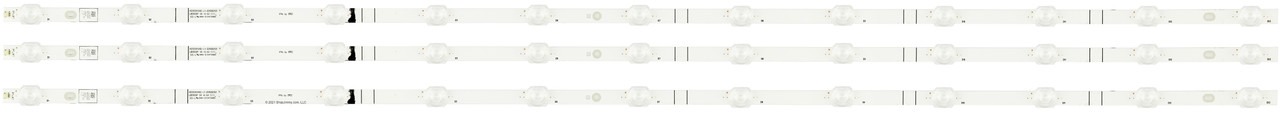 Hisense LB5500P HD550X1U82 LED Backlight Strips 55R6E3 55H6570F