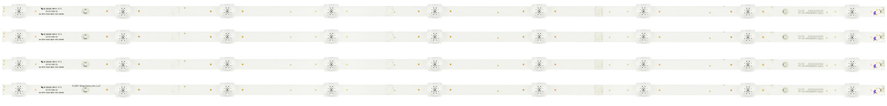 Sceptre 06-55F9-3030-0022-4X9-190428 LED Backlight Strips (4)