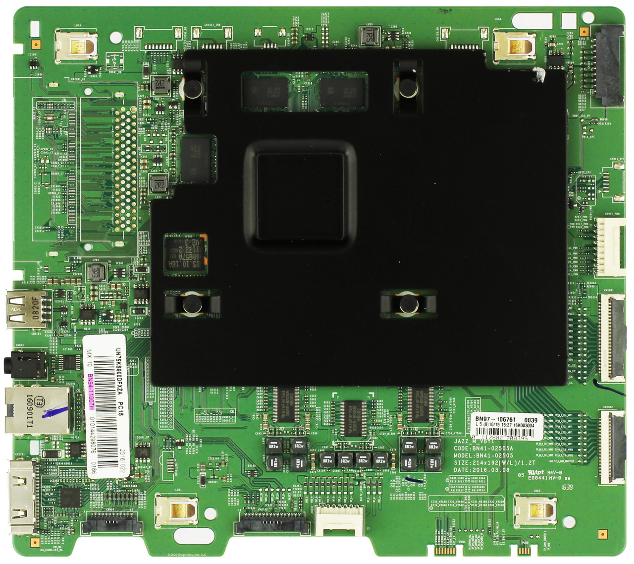 Samsung BN94-11007H Main Board for UN75KS900DFXZA  (Version DA02)