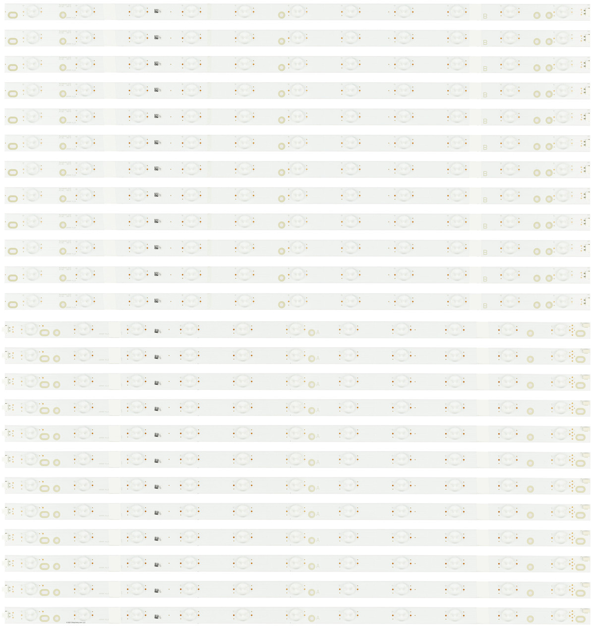 Vizio LB7000F V1 03 V0 03 LED Backlight Strips (24) M706-G3