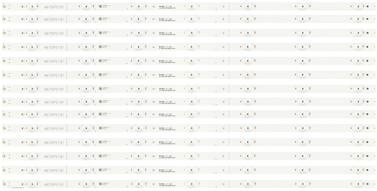 RCA JL.D70071330-020AS-M LED Backlight Strips (14)