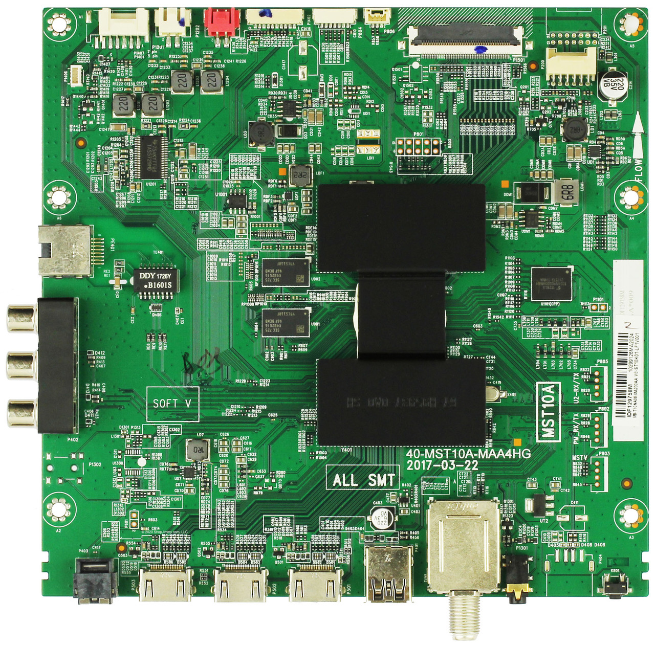 Hitachi X490187 Main Board for 60R70