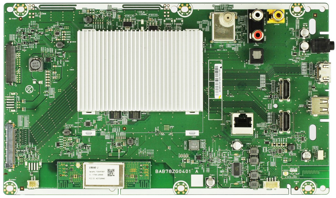 Philips ABD8RMMAR001 Main Board for 65PFL5504/F7 (XA4 Serial)