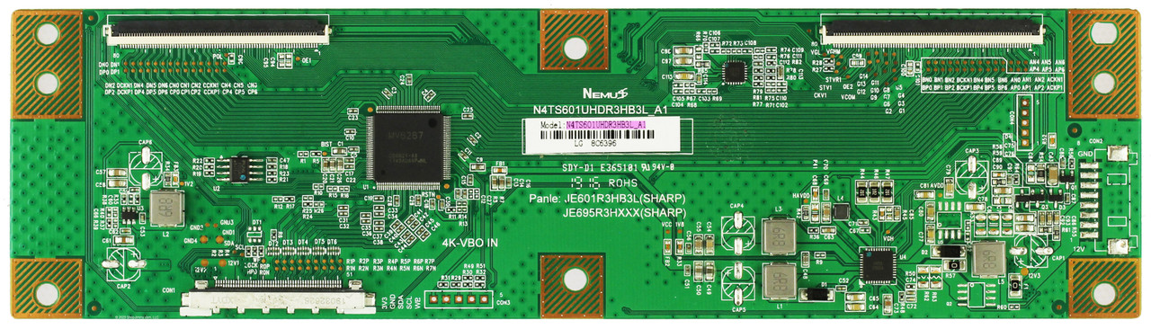 RCA N4TS601UHDR3HB3L_A1 T-Con Board