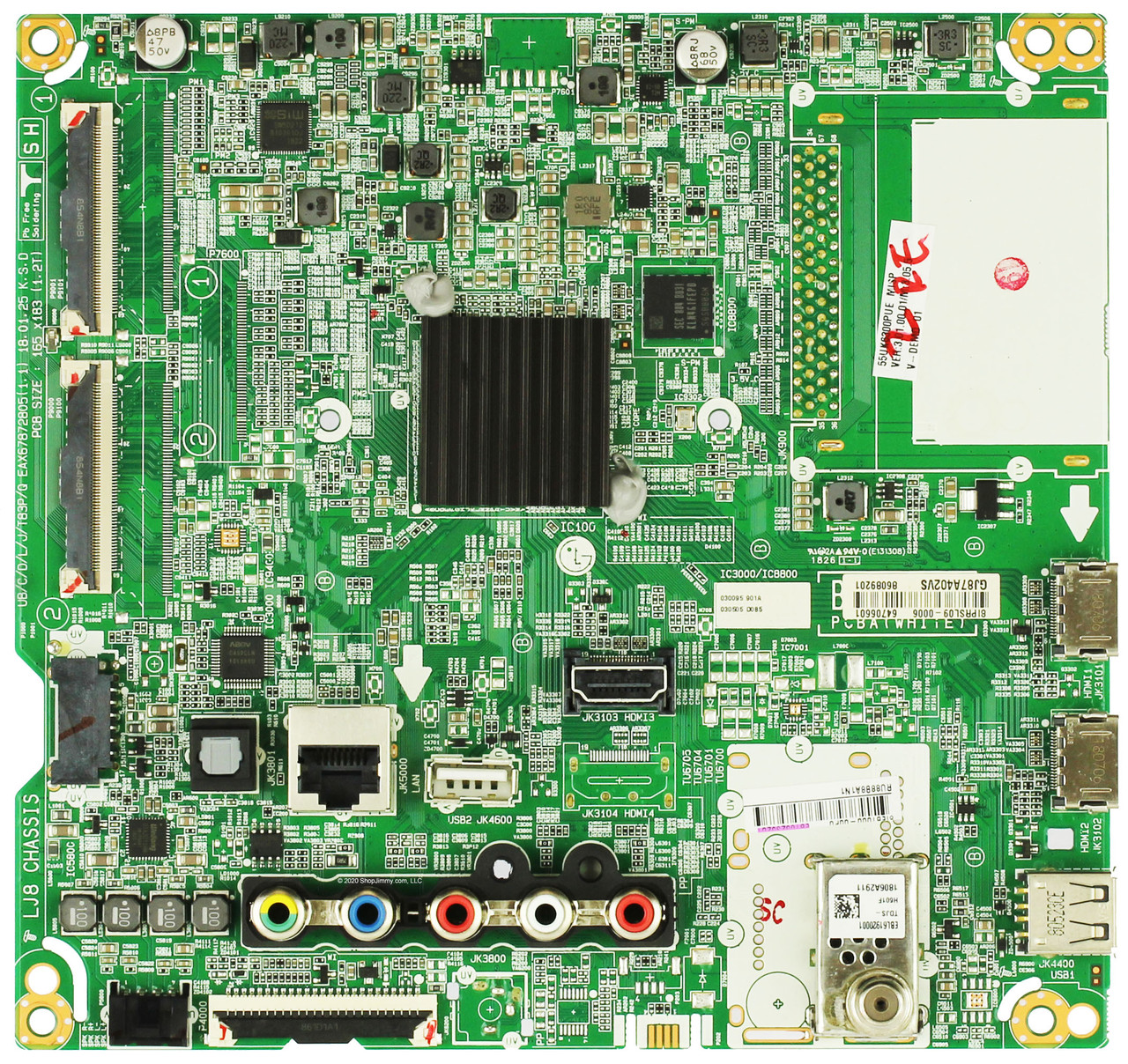 LG EBT65235201 Main Board for 55UK6300PUE.BUSTLOR