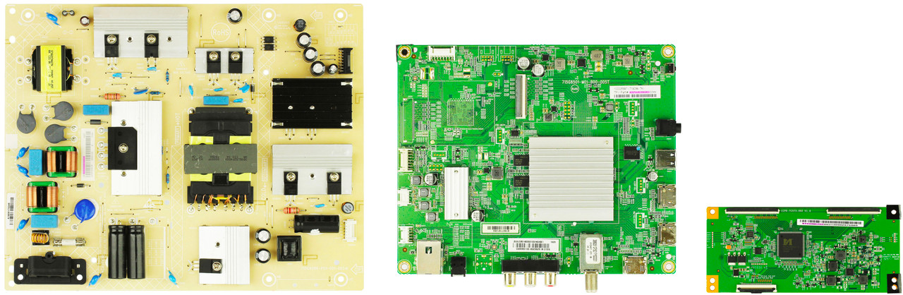 ONN 100005397 TV Repair Parts Kit -Version 1 (SEE NOTE)