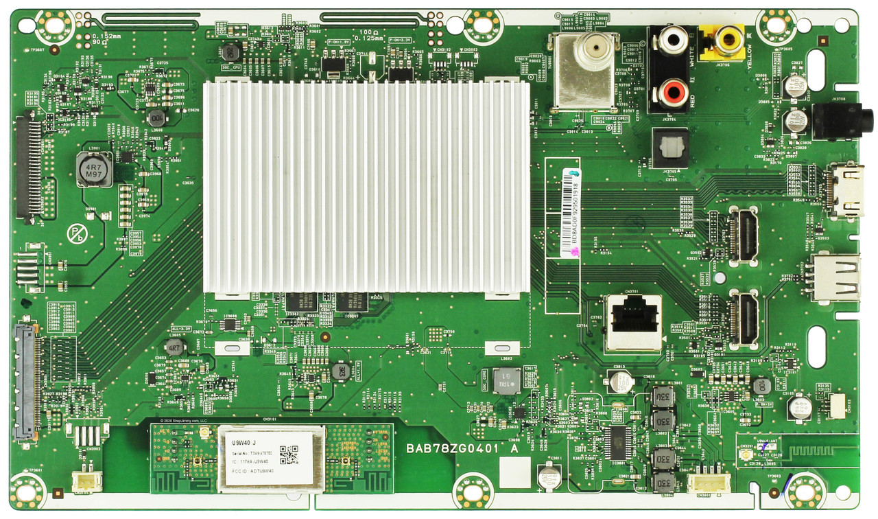 Philips ABD8AMMAR001 Main Board for 65PFL5504/F7 (XA1 Serial)