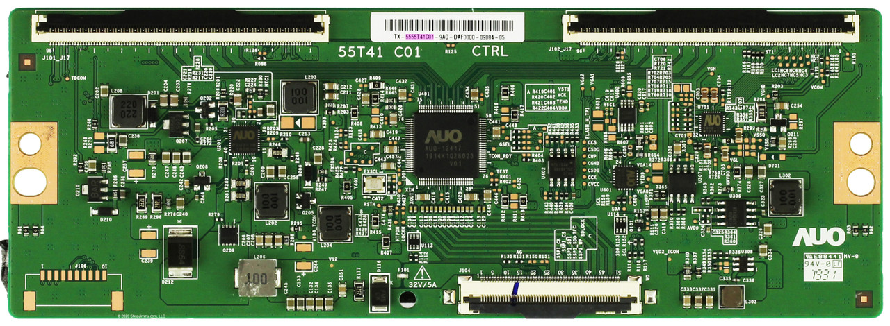 Onn 55.55T41.C01 T-Con Board