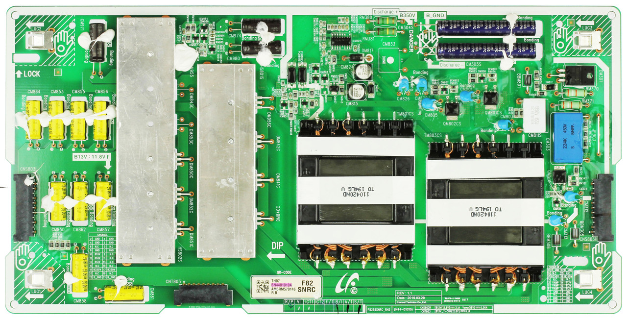 Samsung BN44-01010A VSS LED Driver Board