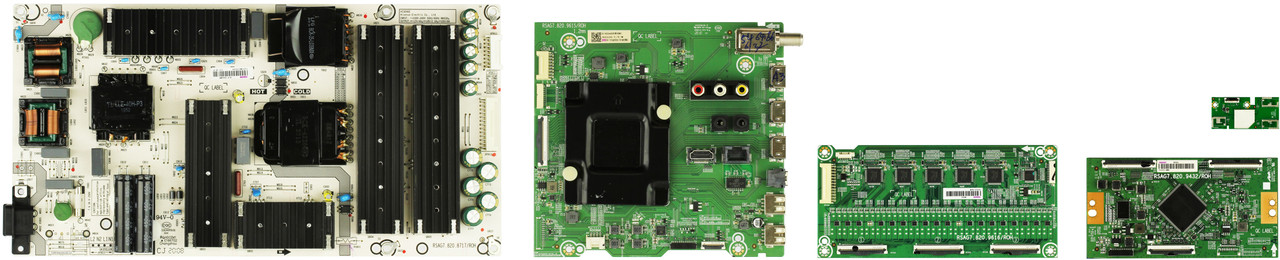 Hisense 55H8G Complete LED TV Repair Parts Kit (SEE NOTE)